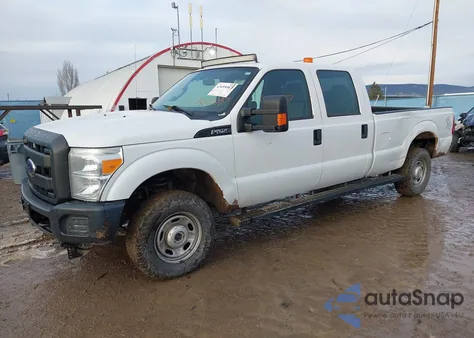 2016 Ford F-250 Xl z USA, uszkodzony, nr VIN 1FT7W2B6XGEB88257